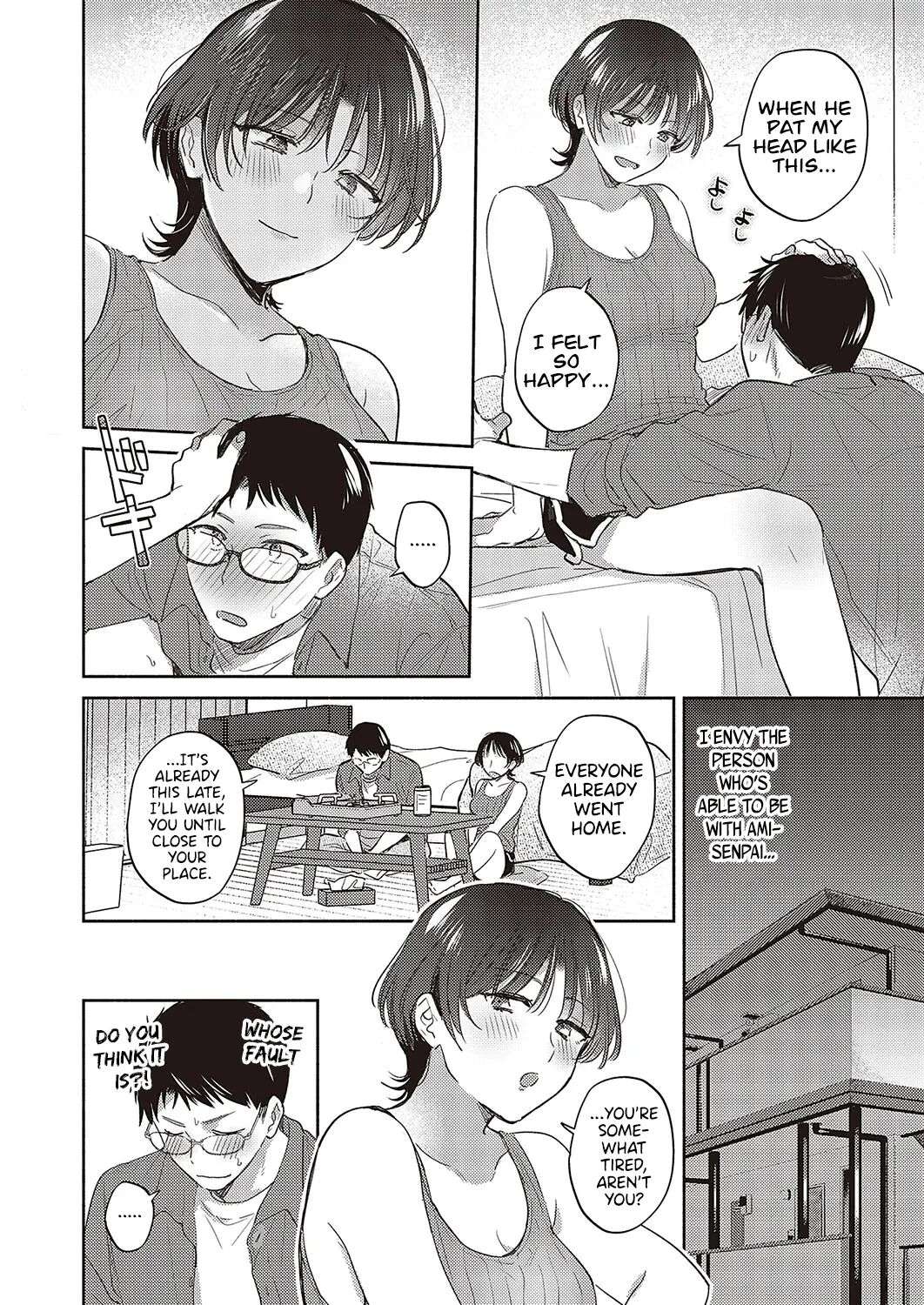 As Ami-Senpai Said [Oneshot]