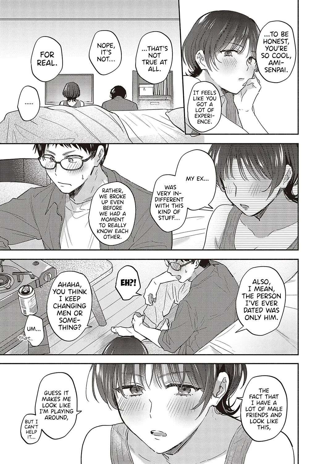 As Ami-Senpai Said [Oneshot]