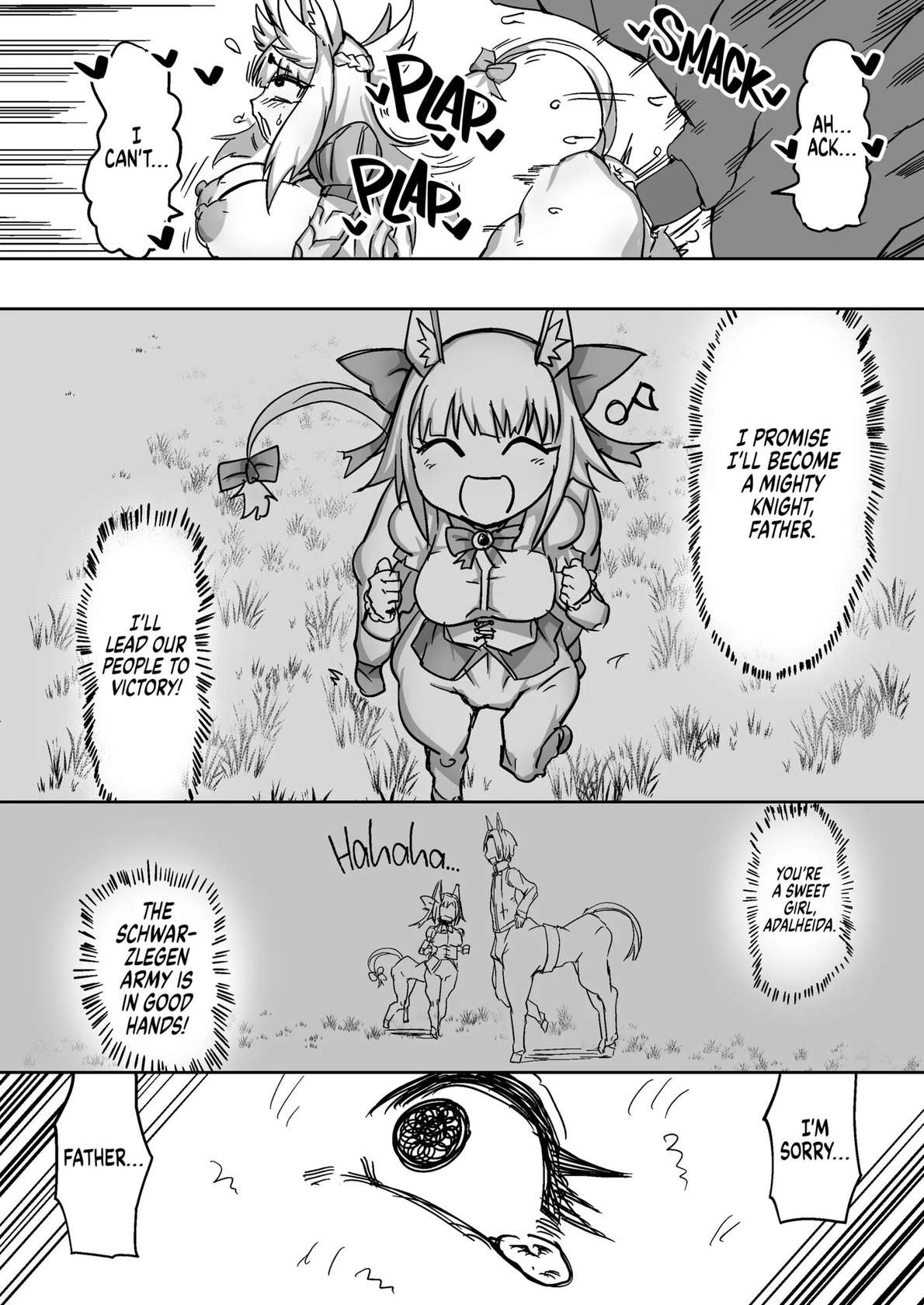 Sexual Relief Centaur [Oneshot]