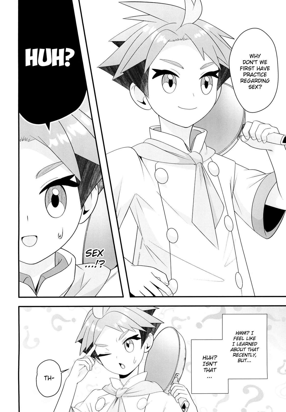 [Harima Ganguten (Harima Tatsumi)] Shigekiteki!! Love Lesson (Pokémon Scarlet and Violet) [English] {Chin²}