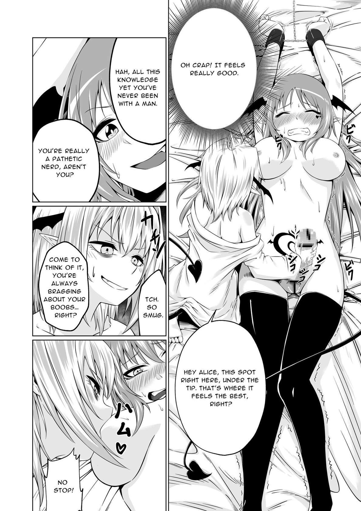 [Moro Moro Panda] Two Futanari Succubi [English] [RWfuta]