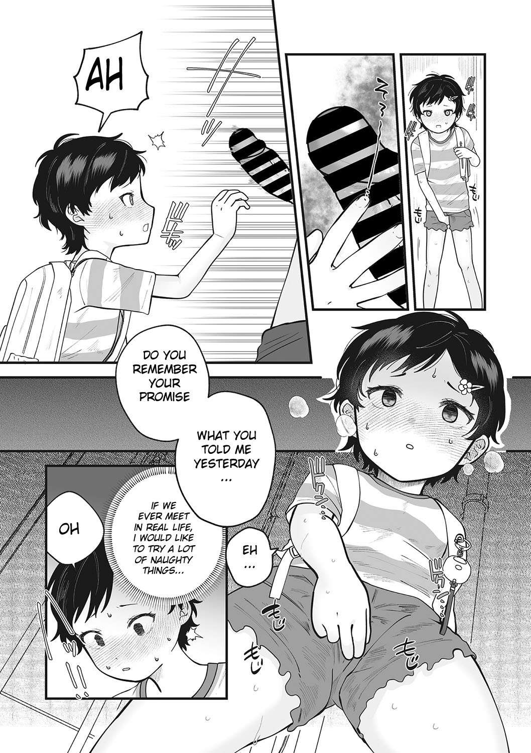 [Umai] Falling Two Shot (Little Girl Strike Vol. 30) [English] [Satoru] [Digital]