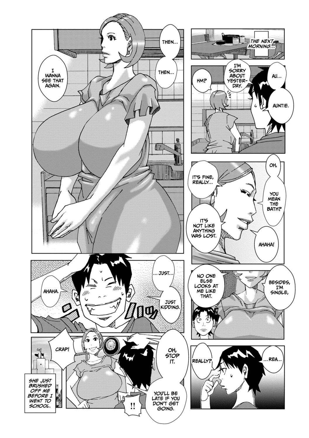 [Jeanne DA'ck] Chichi Obake 8 | Titty Monster 8 (WEB Ban COMIC Gekiyaba! Vol. 182) [English] [CulturedCommissions]