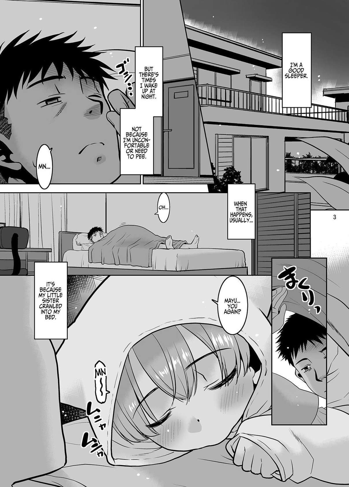 (SC2024 Summer) [T.4.P (Nekogen)] Imouto ga Bed ni Mogurikonde kuru no de Bukkakete mo ii yo ne? | My Sister Creeps Into My Bed So It's Alright If I Cum All Over Her, Right? [English] [Iulius]