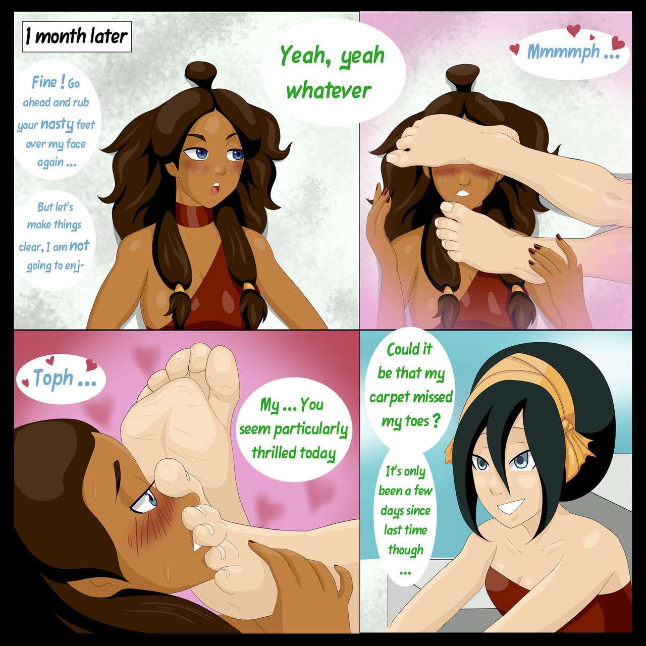 [Lord MightyF] Katara's dilemma [English]