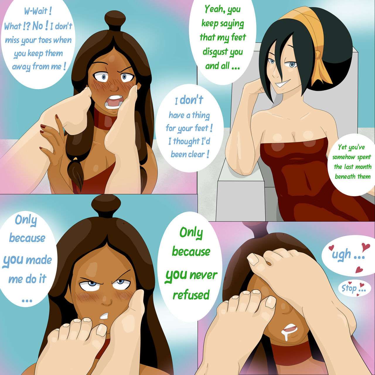 [Lord MightyF] Katara's dilemma [English]