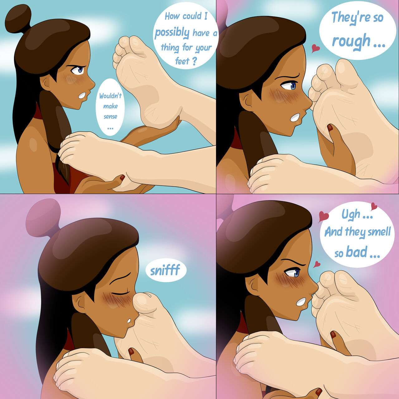 [Lord MightyF] Katara's dilemma [English]