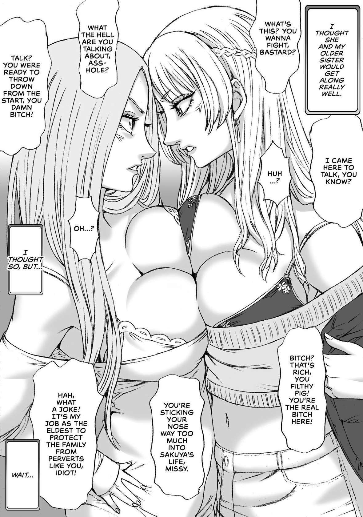 [Nekomajin] Futari no Neki wa Tomarenai  Gal no Kai 1 | Their Love is Unstoppable [English] [CulturedCommissions]