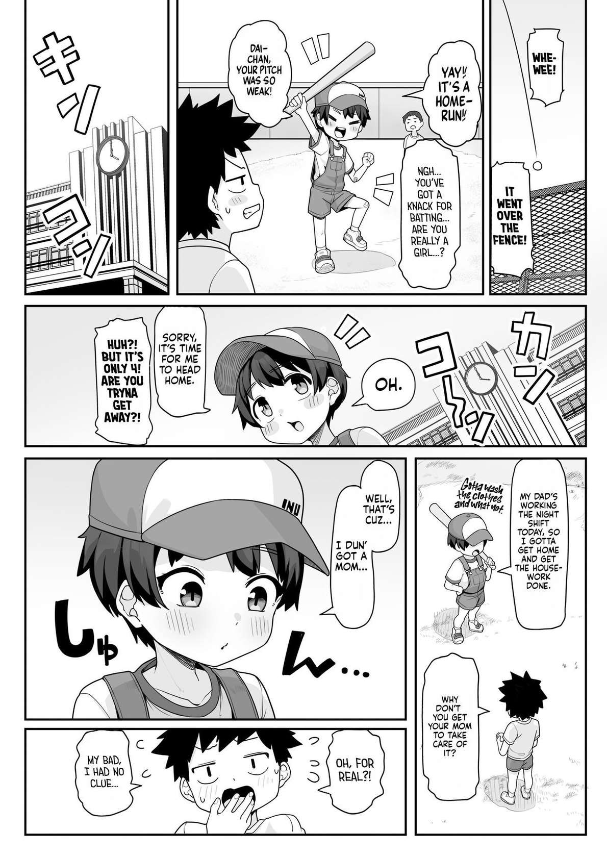 [Wakaru Tissue] Suzuha-Chan ha Hankouki?! | Is Suzuha-chan at That Age?! (COMIC LOE VOL.8 Mini LO 3 Jikanme) [English] [flash11] [Digital]