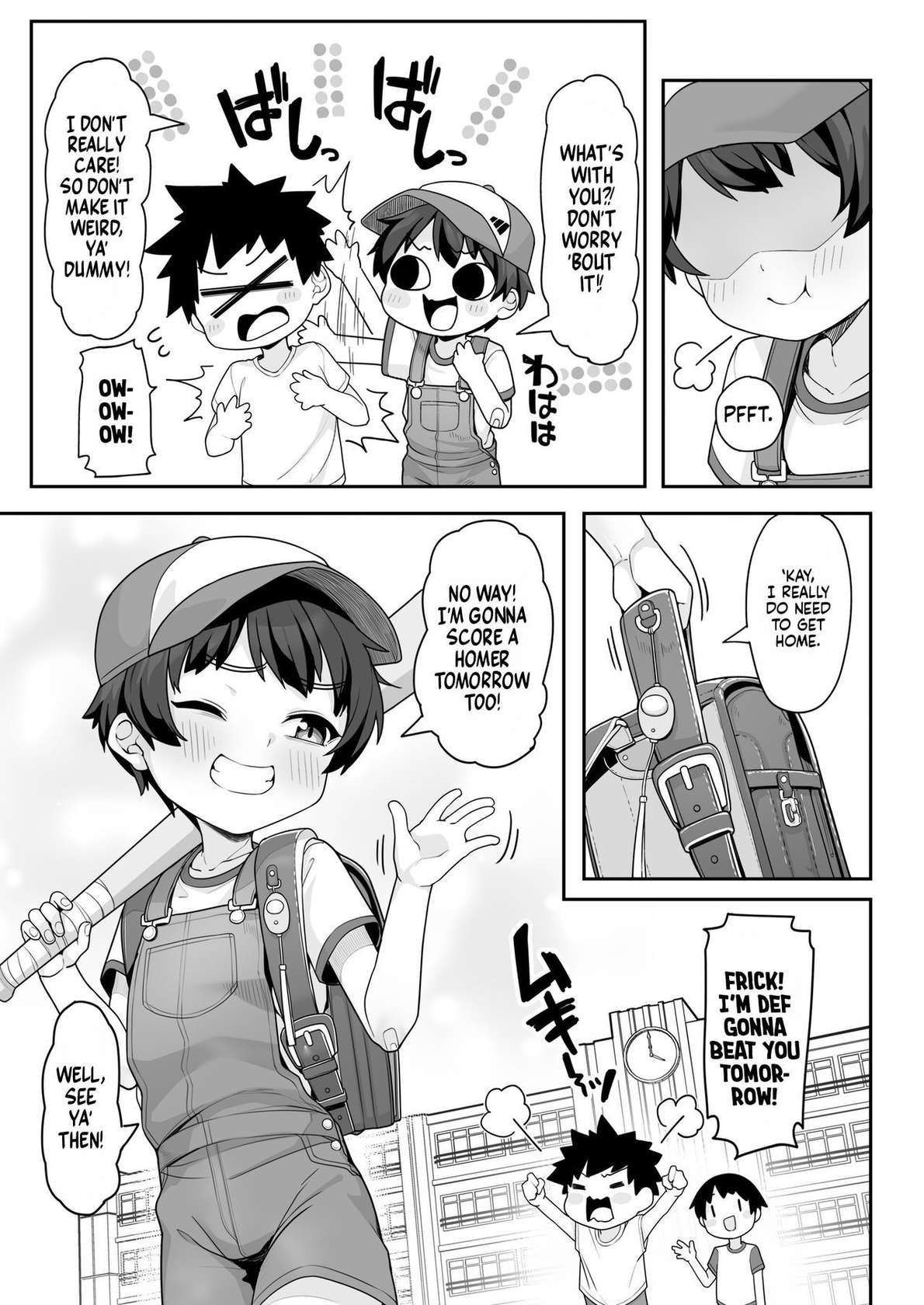 [Wakaru Tissue] Suzuha-Chan ha Hankouki?! | Is Suzuha-chan at That Age?! (COMIC LOE VOL.8 Mini LO 3 Jikanme) [English] [flash11] [Digital]