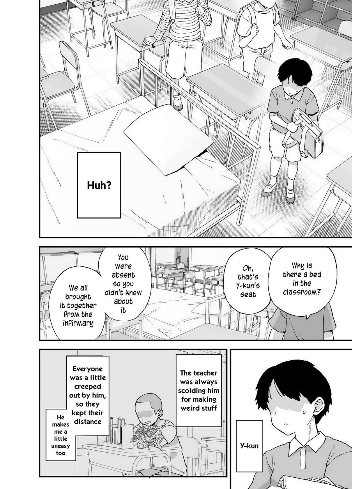 [Mo] Y-kun's Dedicated Homeroom Teacher [English]