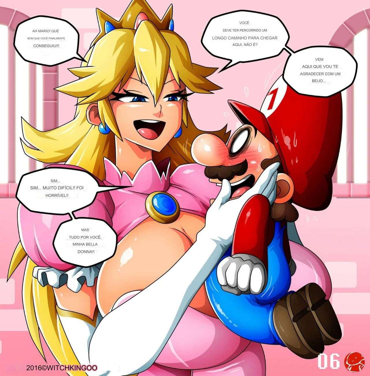 Thanks Mario Peach 2 WitchKing00