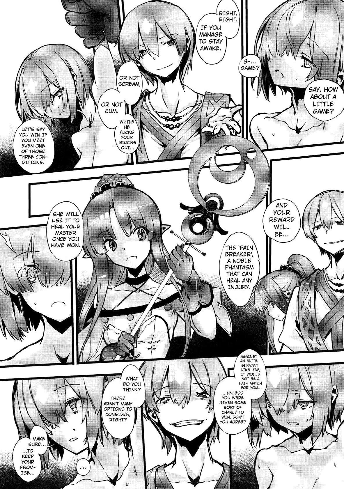 (C93) [Kenja Time (Zutta)] Bad End Catharsis Vol.8 (Fate Grand Order) [English] [Kuraudo]