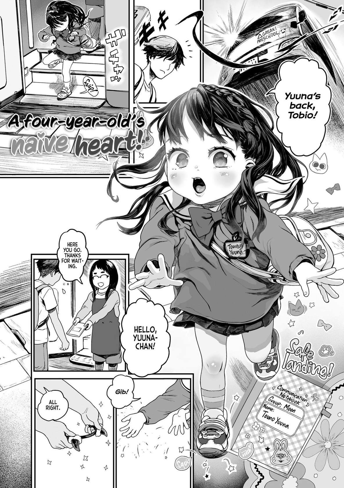 [Wada Wau] Hitoketakko Adorable | One-Digit Adorable! Chapter 06,07,09 [English] [Team Rabu2] [Decensored] [Digital]