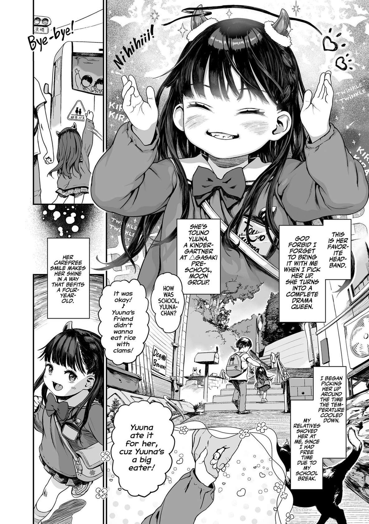 [Wada Wau] Hitoketakko Adorable | One-Digit Adorable! Chapter 06,07,09 [English] [Team Rabu2] [Decensored] [Digital]