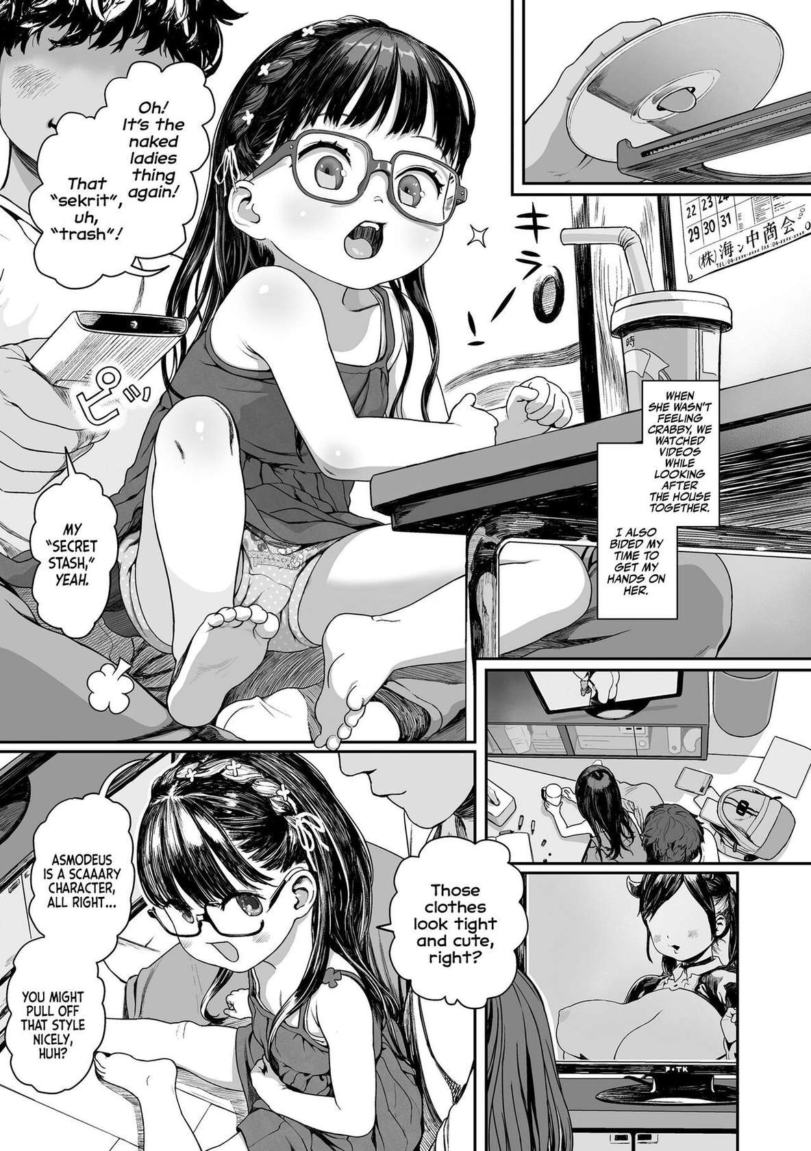 [Wada Wau] Hitoketakko Adorable | One-Digit Adorable! Chapter 06,07,09 [English] [Team Rabu2] [Decensored] [Digital]