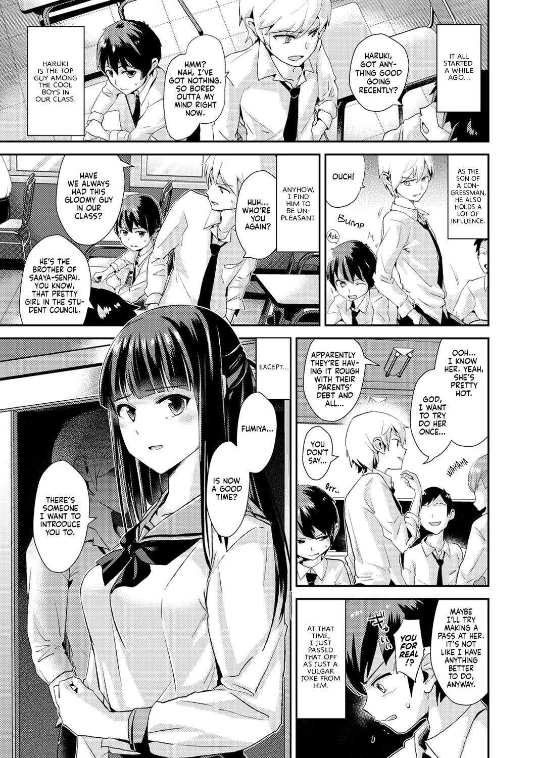 [Dokurosan] Shiawase Onee-Chan | My Sister's Happiness (COMIC Kairakuten XTC Vol. 6) [English] [Meganeko98] [Digital]