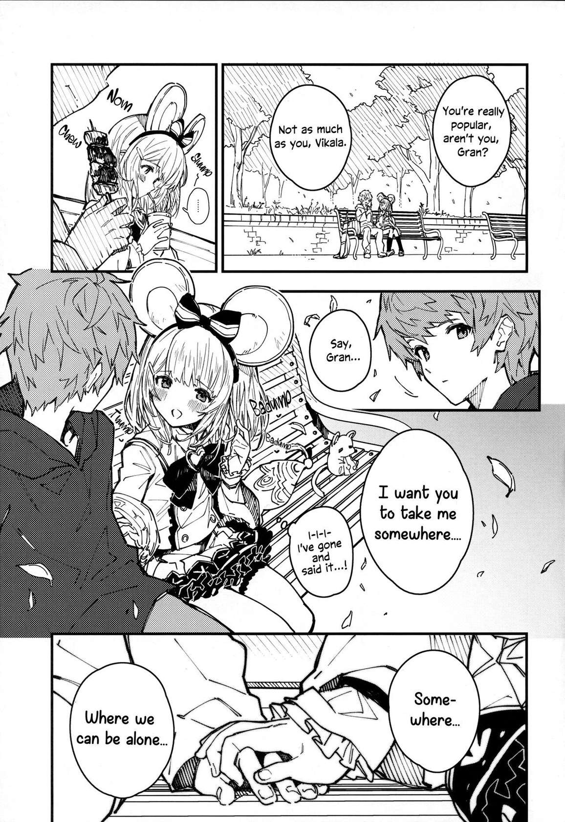 (C103) [Dot Eito (Sawayaka Samehada)] Vikala-chan to Ichaicha Suru Hon 8 Satsume (Granblue Fantasy) [English]