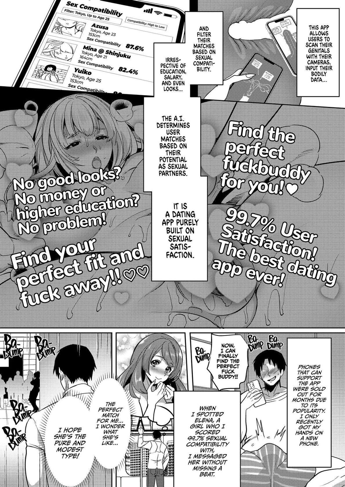 [Kouji] Match Made in Heaven: The Perfect Fuck Buddy