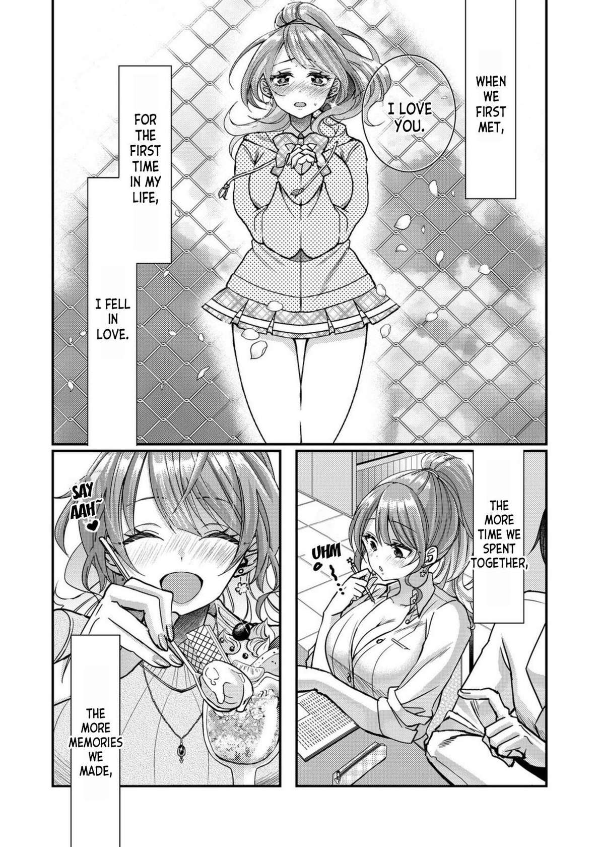 [Satsuki Asha, Mizuki Mizuki] Eroge Sekai ni Tensei Shita ore ga, Oshi e no ai de Netorare Hiroin o Shiawaseni Suru. ch.1 [English] [desudesu]