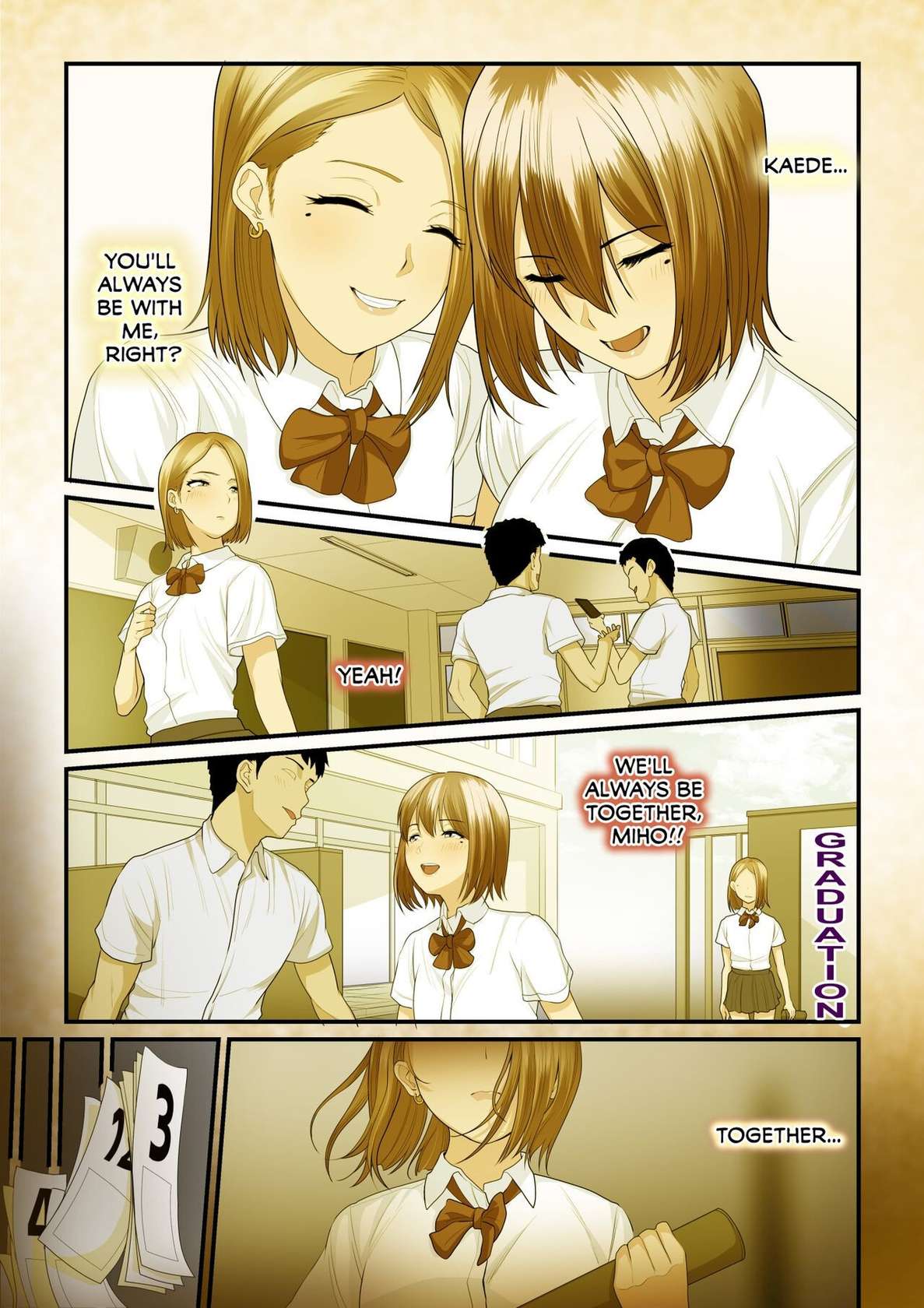 [Ura no Hikidashi (Nizii)] Pakokatsu Oji-san to Kaede-chan | Kaede and Her Sugar Daddy [English]