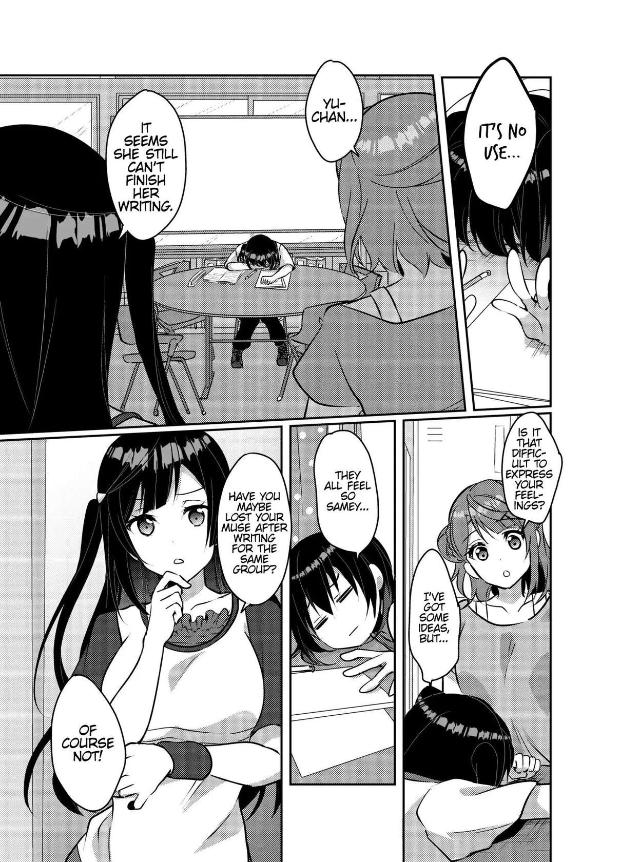 Beautiful Women Gathering Around Yuu [Oneshot]