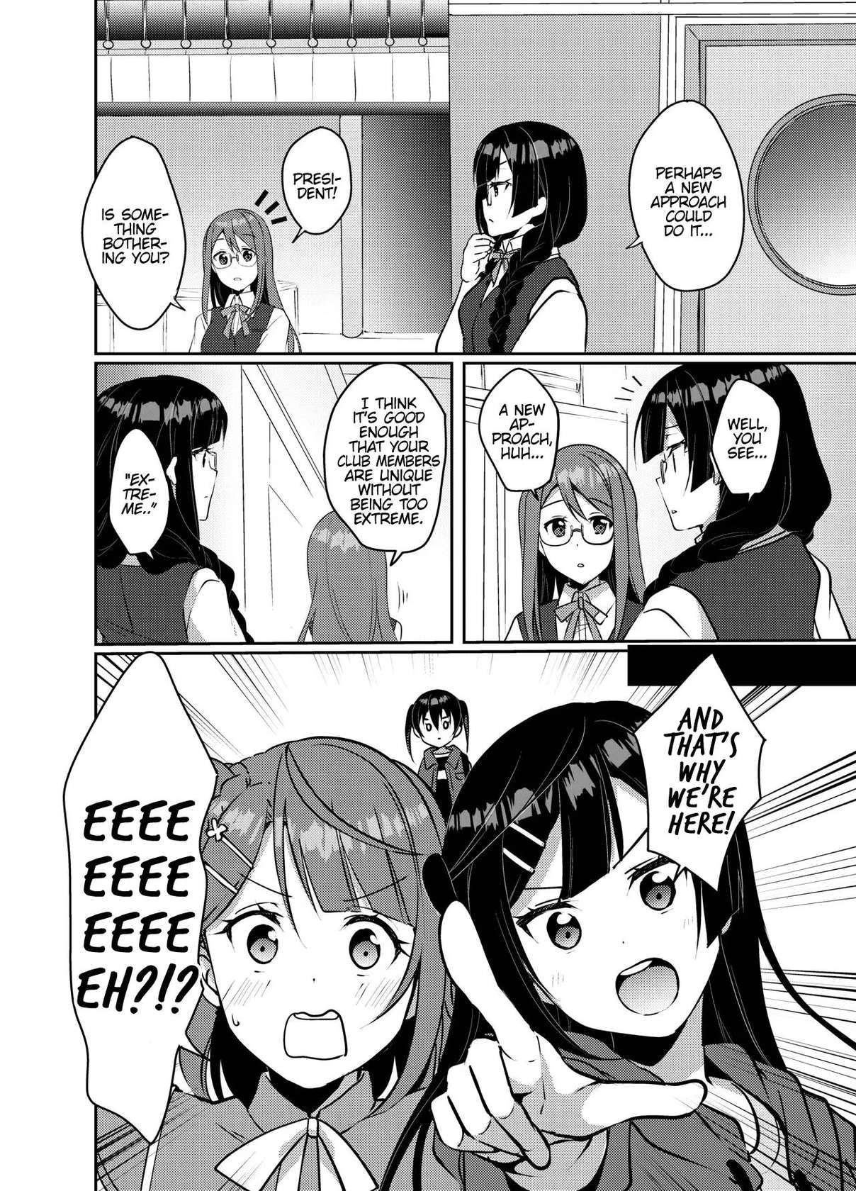 Beautiful Women Gathering Around Yuu [Oneshot]