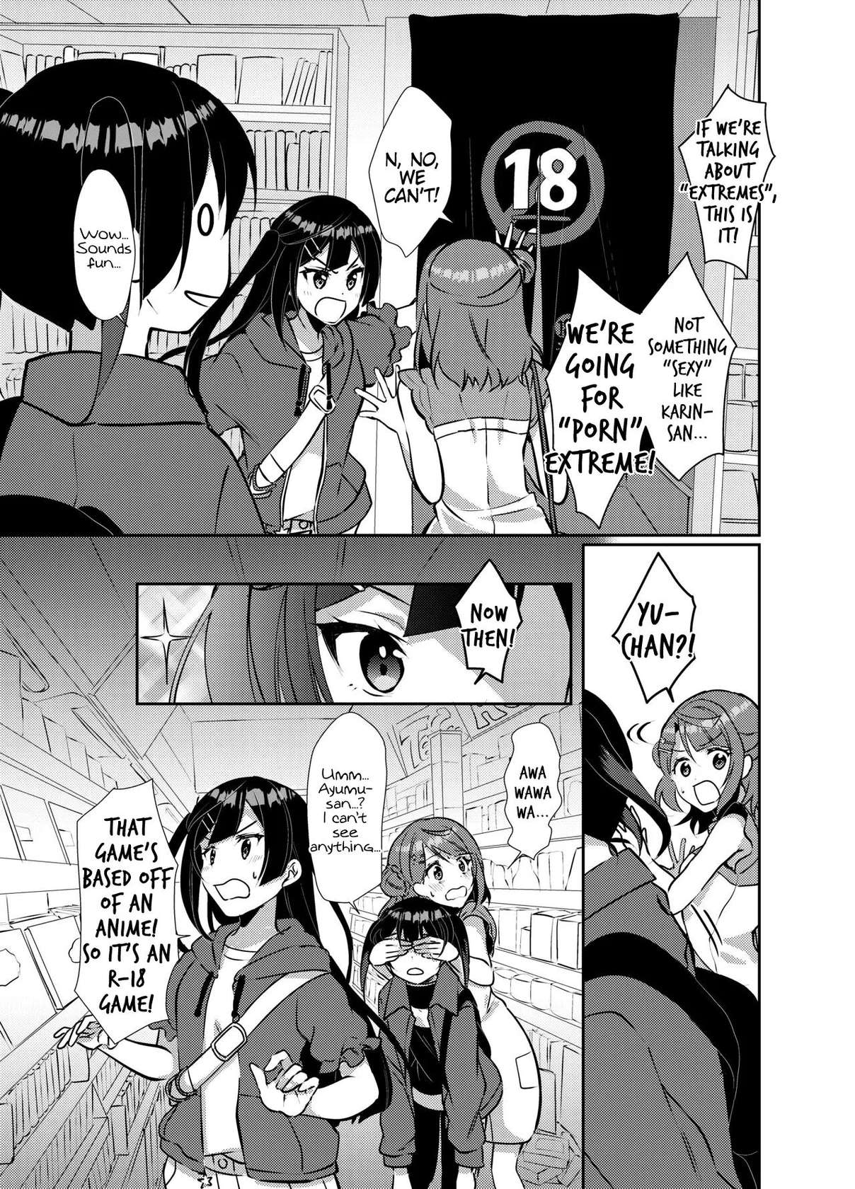 Beautiful Women Gathering Around Yuu [Oneshot]