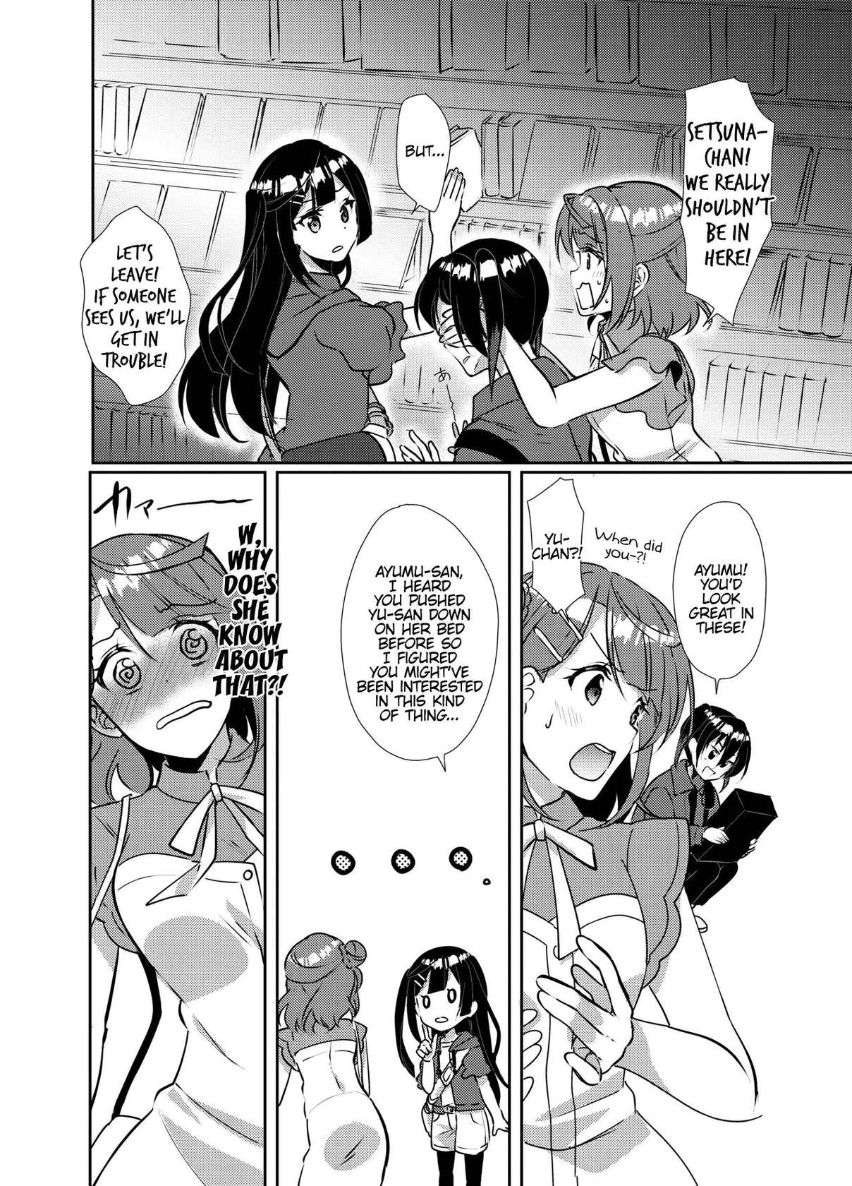 Beautiful Women Gathering Around Yuu [Oneshot]