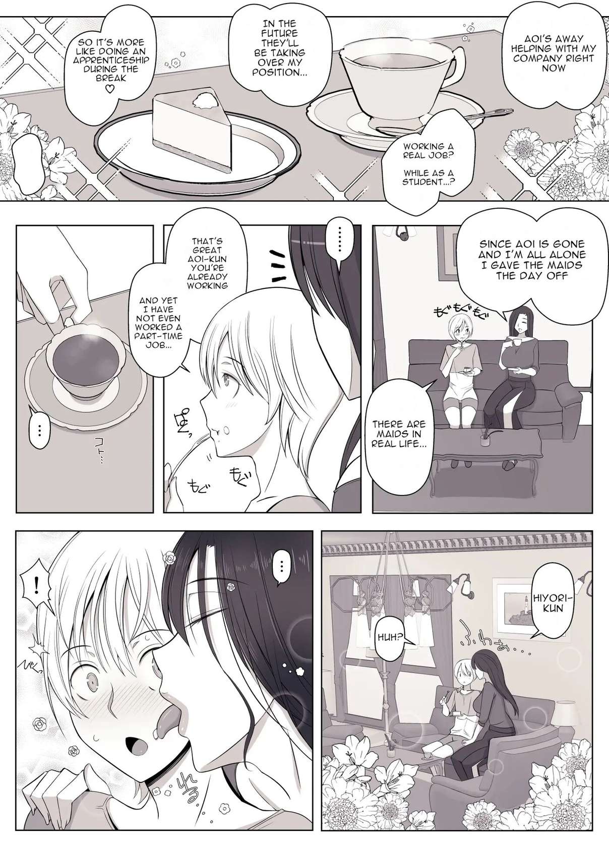 Hiyori-kun's Doggie-like Days [Oneshot]