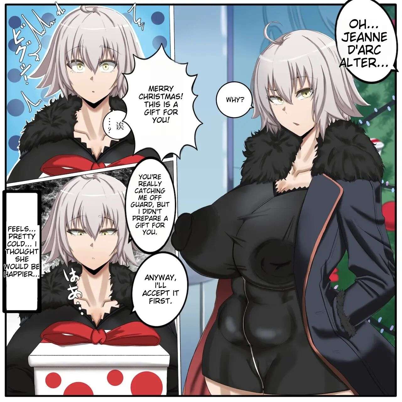 Jeanne Alter NTR [Oneshot]