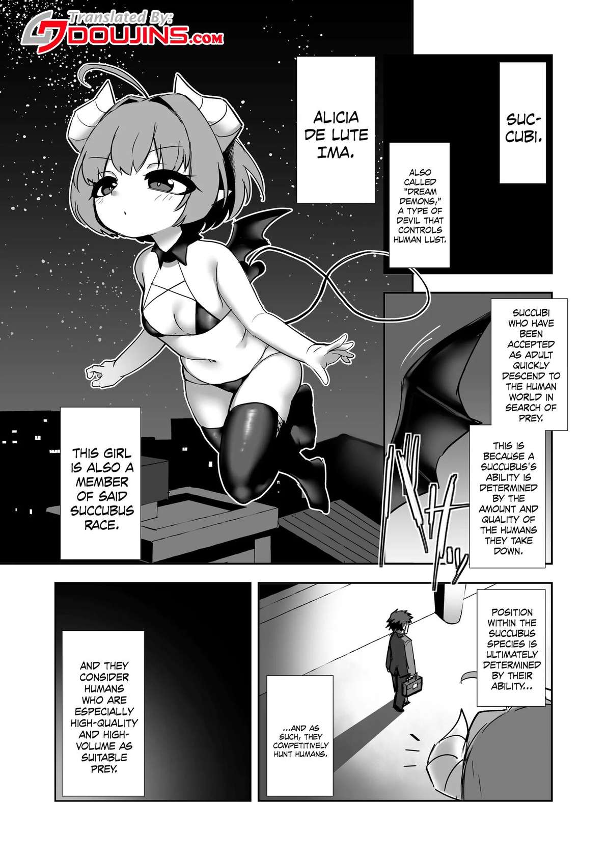 Inma no Naku Yoru ni [Oneshot]