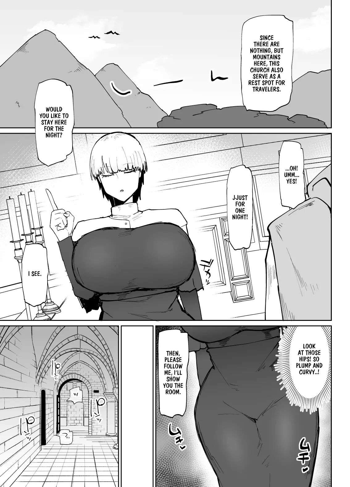 The Squinty Eyes Onahole Sister With Big Ass Who Absolutely Cannot Get Pregnant [Oneshot]