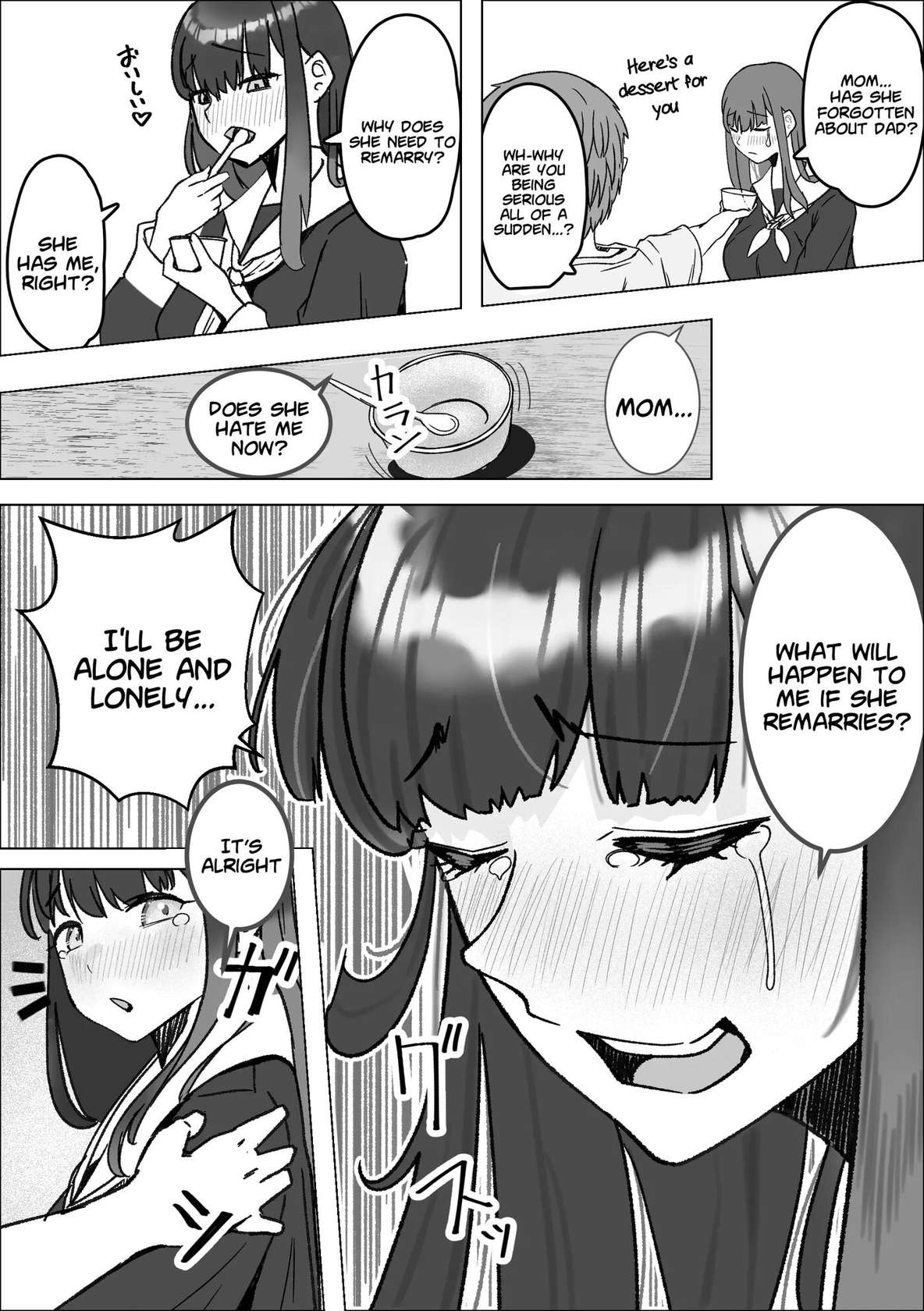 Making Sweet Love To My Childhood Friend Who Ran Away From Home [Oneshot]