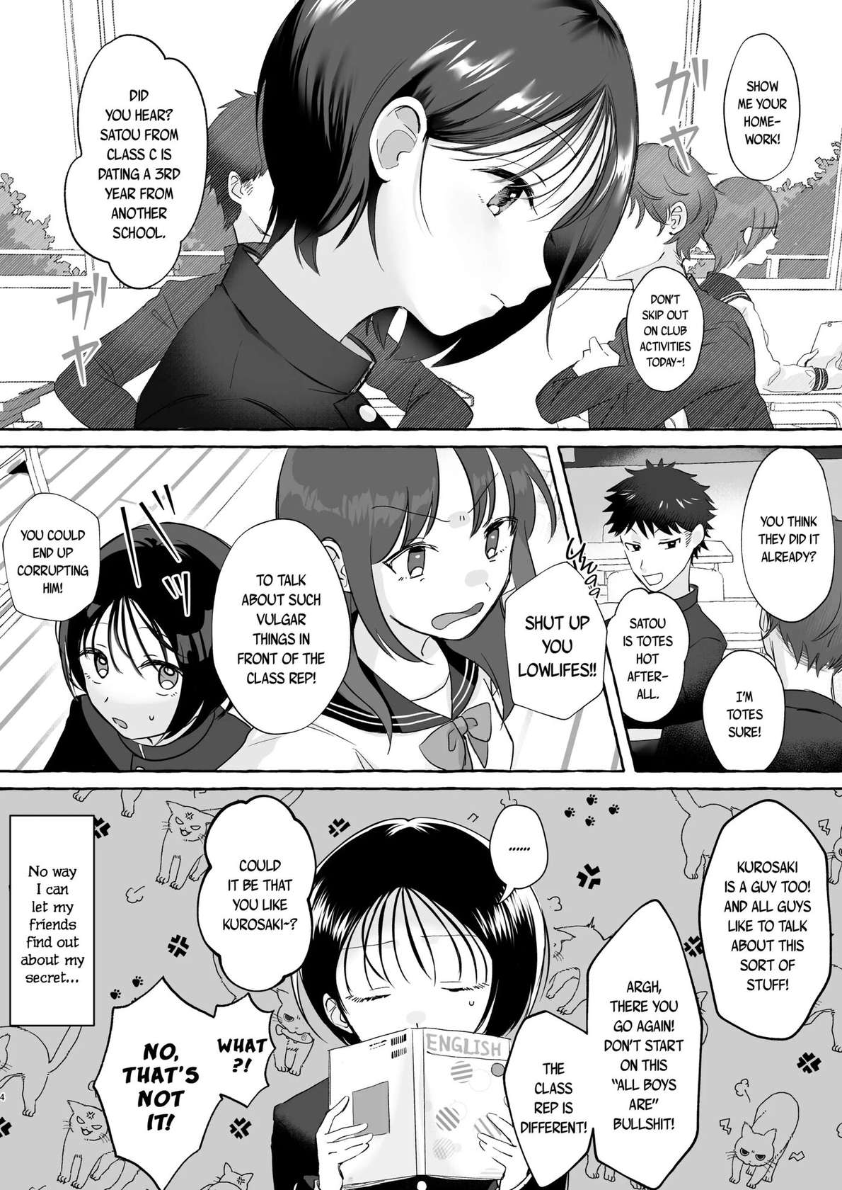 Kanon-kun Wants to be a Good Boy [Oneshot]