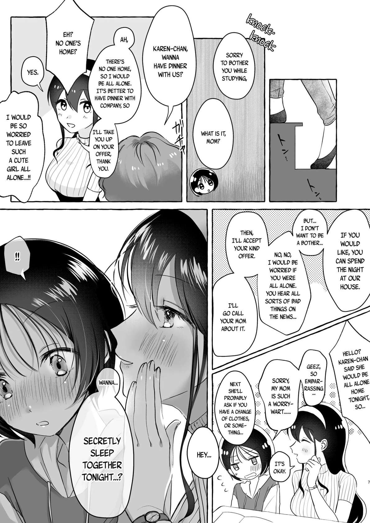 Kanon-kun Wants to be a Good Boy [Oneshot]