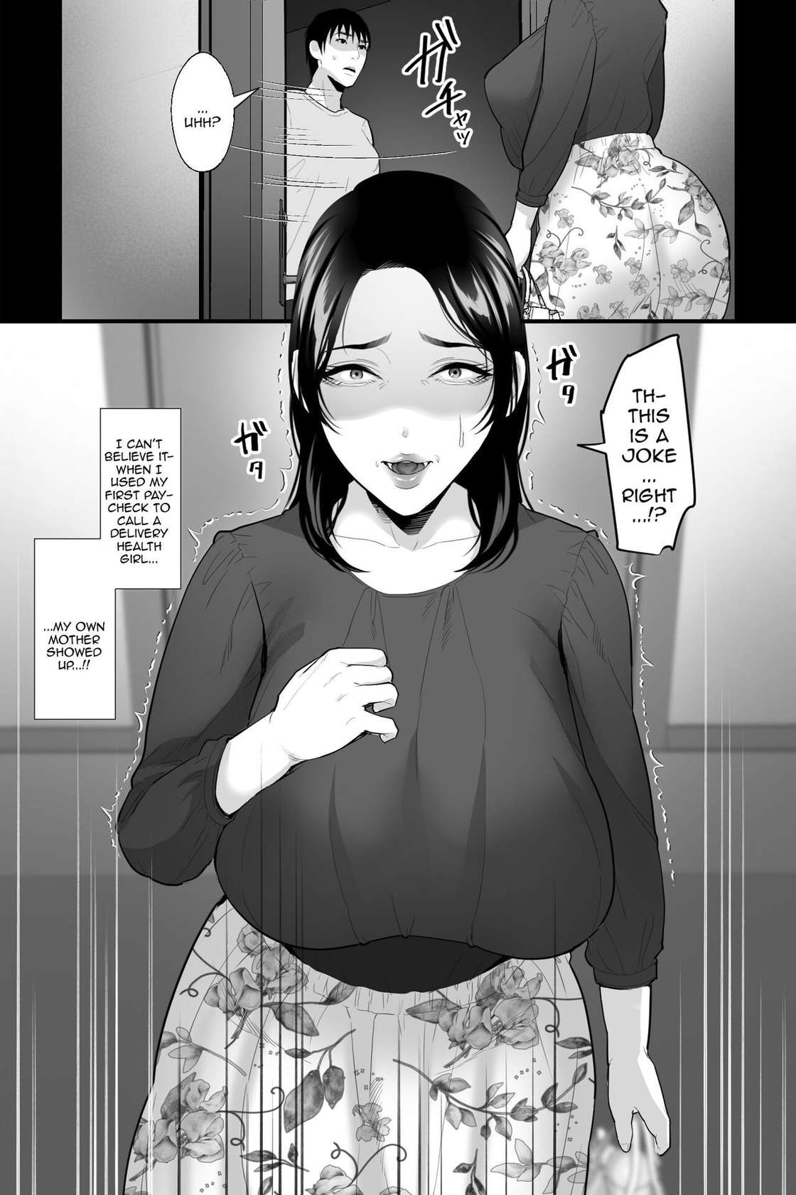 [Ginshio Honpo (Ginen)] Tarachime no Niku Tsubo | The Meat Pot of A Woman with Saggy Tits [English] {Doujins.com}