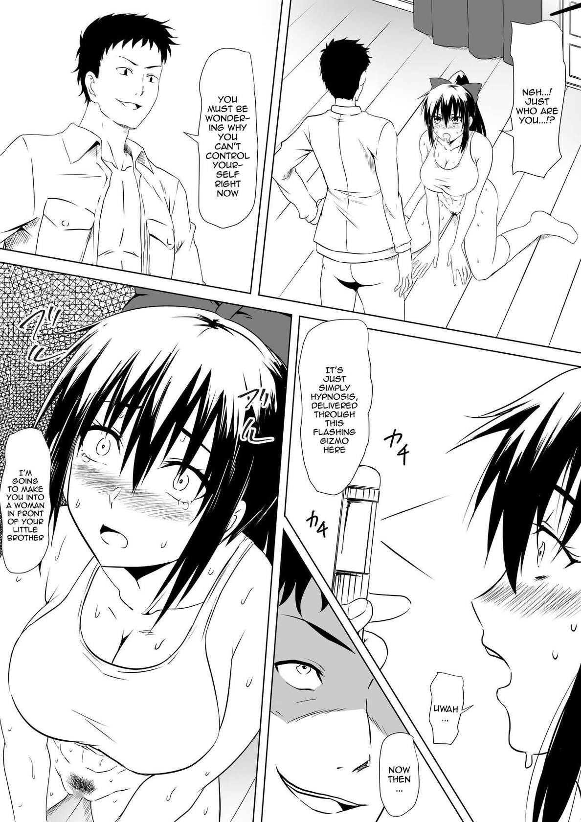 [Mikezoutei] Budoukei Oyako o Saimin de Okasu | Raping A Martial Artist Girl Using Hypnosis [English] {Doujins.com}