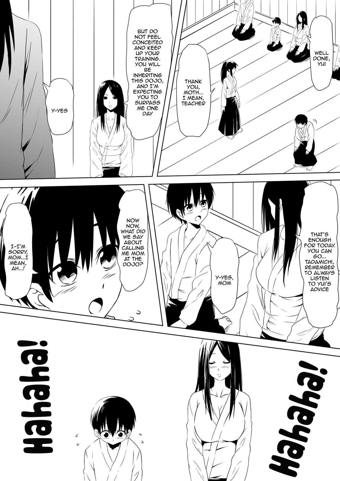 [Mikezoutei] Budoukei Oyako o Saimin de Okasu | Raping A Martial Artist Girl Using Hypnosis [English] {Doujins.com}