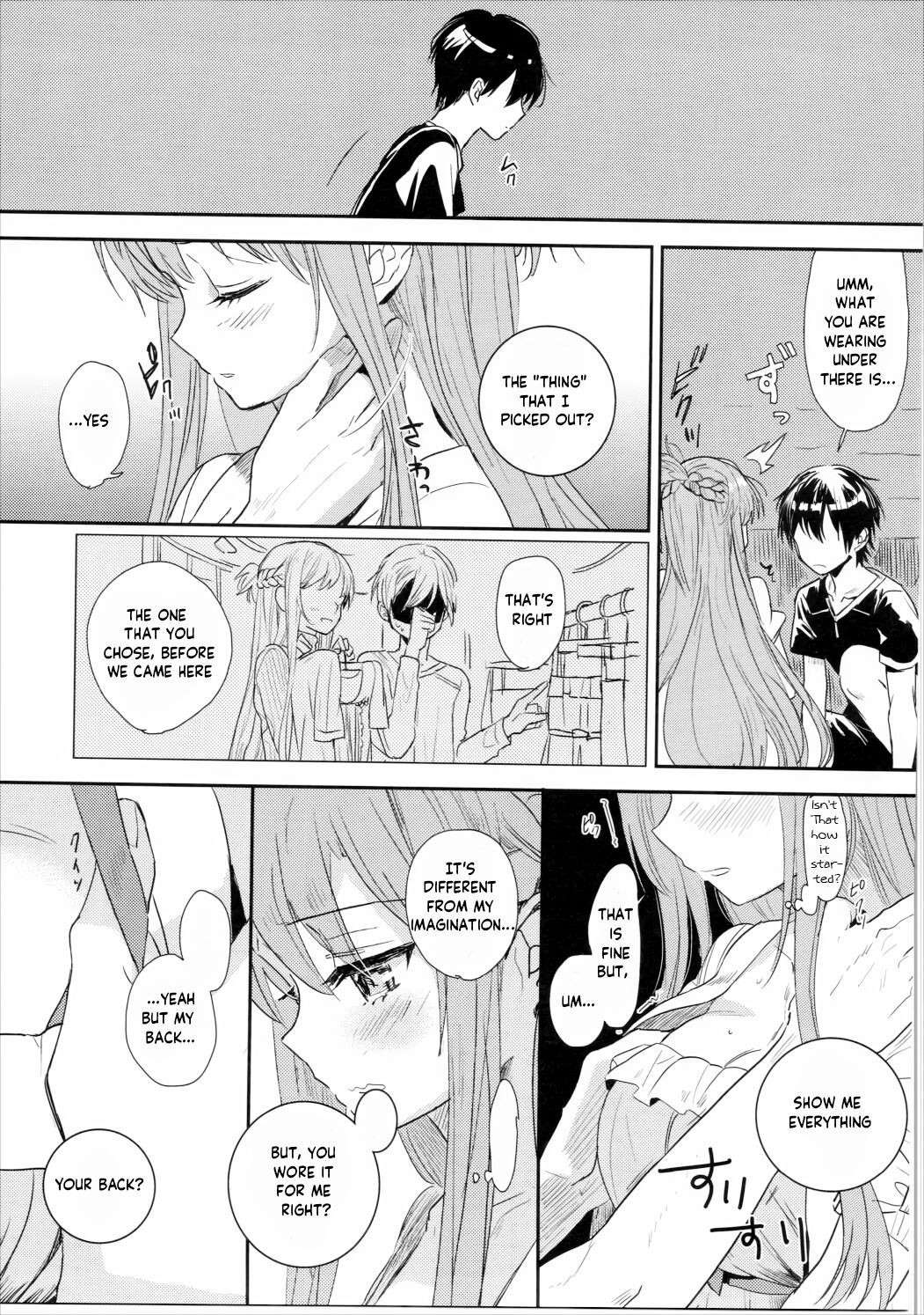 (C90) [Aerial (Mori)] Shikata Naiyo Otokonoko Damon ne | It can't be helped, you're a boy after all (Sword Art Online) [English] [Haoscans]