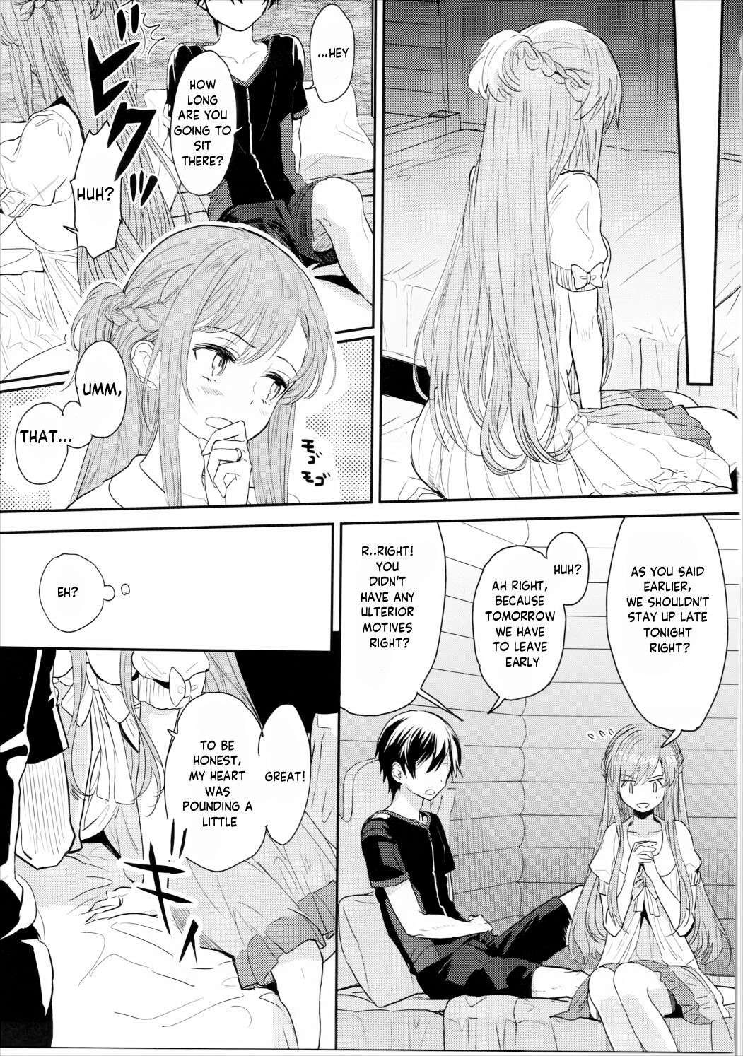 (C90) [Aerial (Mori)] Shikata Naiyo Otokonoko Damon ne | It can't be helped, you're a boy after all (Sword Art Online) [English] [Haoscans]