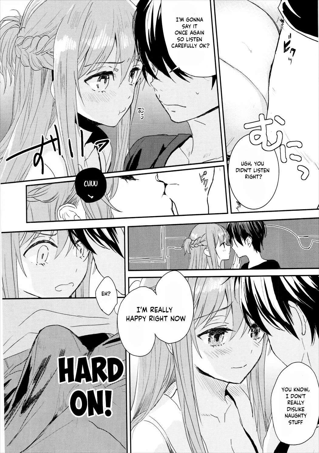 (C90) [Aerial (Mori)] Shikata Naiyo Otokonoko Damon ne | It can't be helped, you're a boy after all (Sword Art Online) [English] [Haoscans]