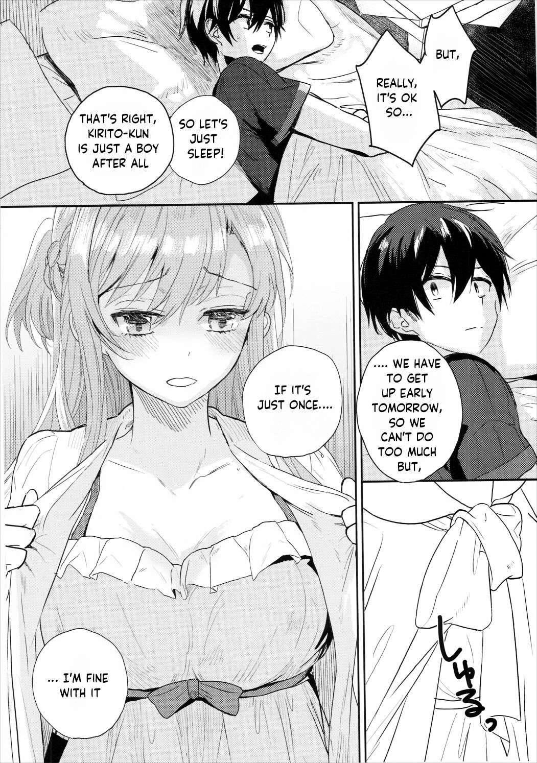 (C90) [Aerial (Mori)] Shikata Naiyo Otokonoko Damon ne | It can't be helped, you're a boy after all (Sword Art Online) [English] [Haoscans]