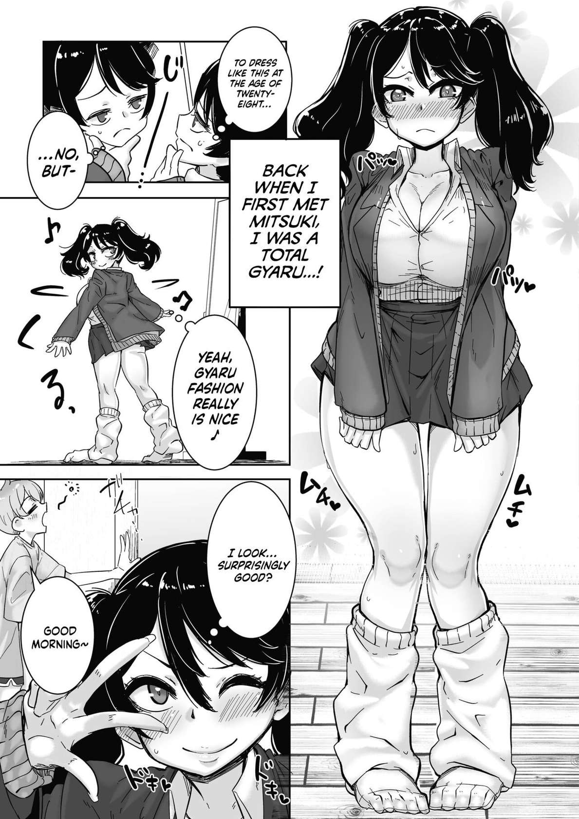 [Bakuya] OtaYasa Gyaru Yo Eien Ni...! / Forevermore With The Gyaru Kind To Otaku...! [English] {Doujins.com}