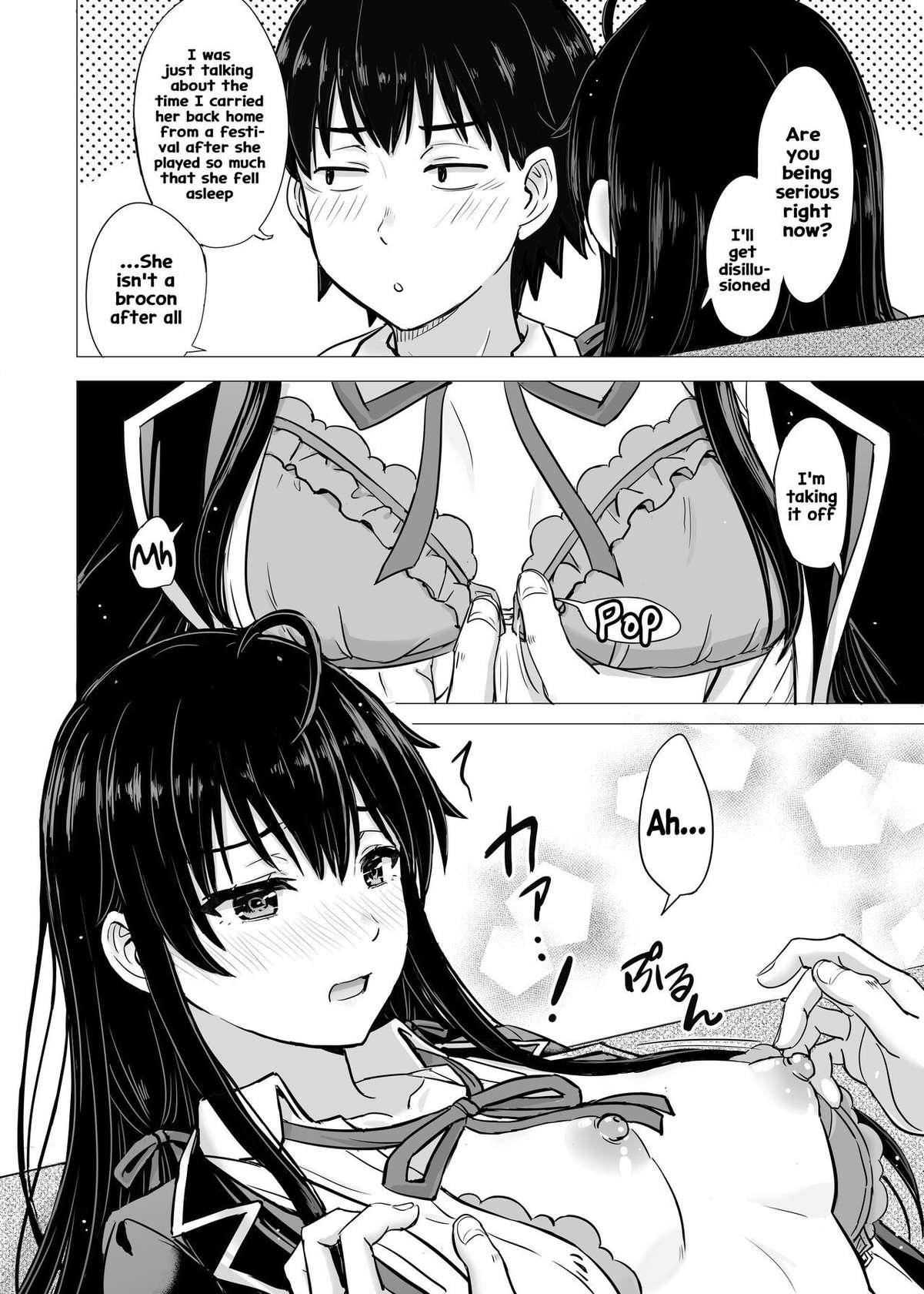 [Inanaki Shiki] Yukinon Manga (Yahari Ore no Seishun Love Come wa Machigatteiru.) [English] [Hikarinokaze]