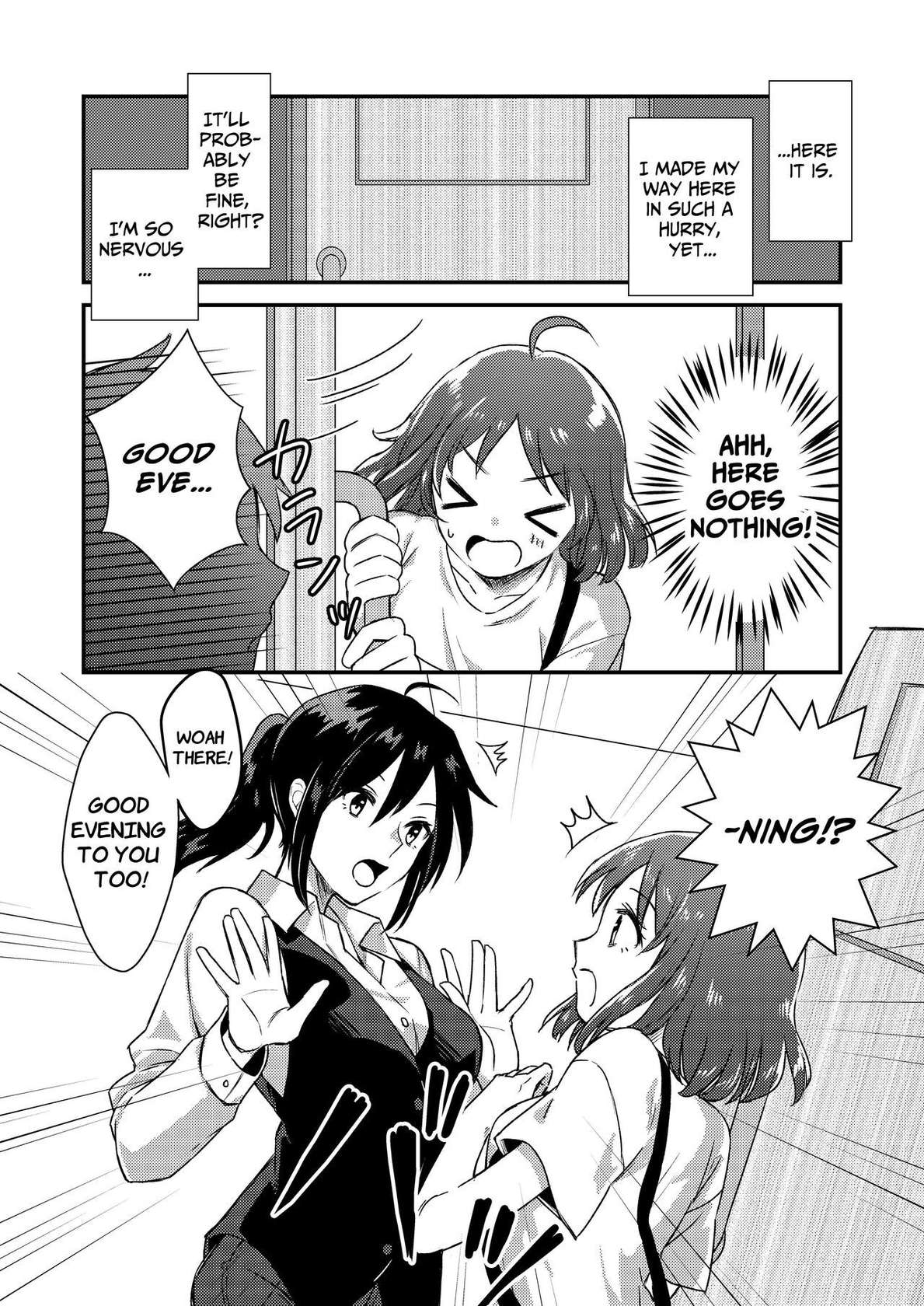 [Dolly-su (dorisu)] Nipuba- #1 Tsukimi-chan no Baai | Nipple Bar- #1 Tsukimi-chan Chapter [English]