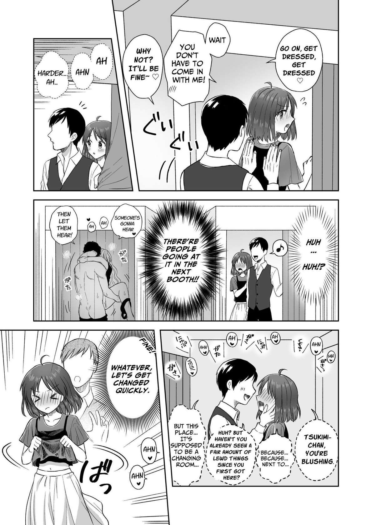 [Dolly-su (dorisu)] Nipuba- #2 Tsukimi-chan Cosplay no Maki | Nipple Bar- #2 Tsukimi-chan Cosplay Chapter [English]