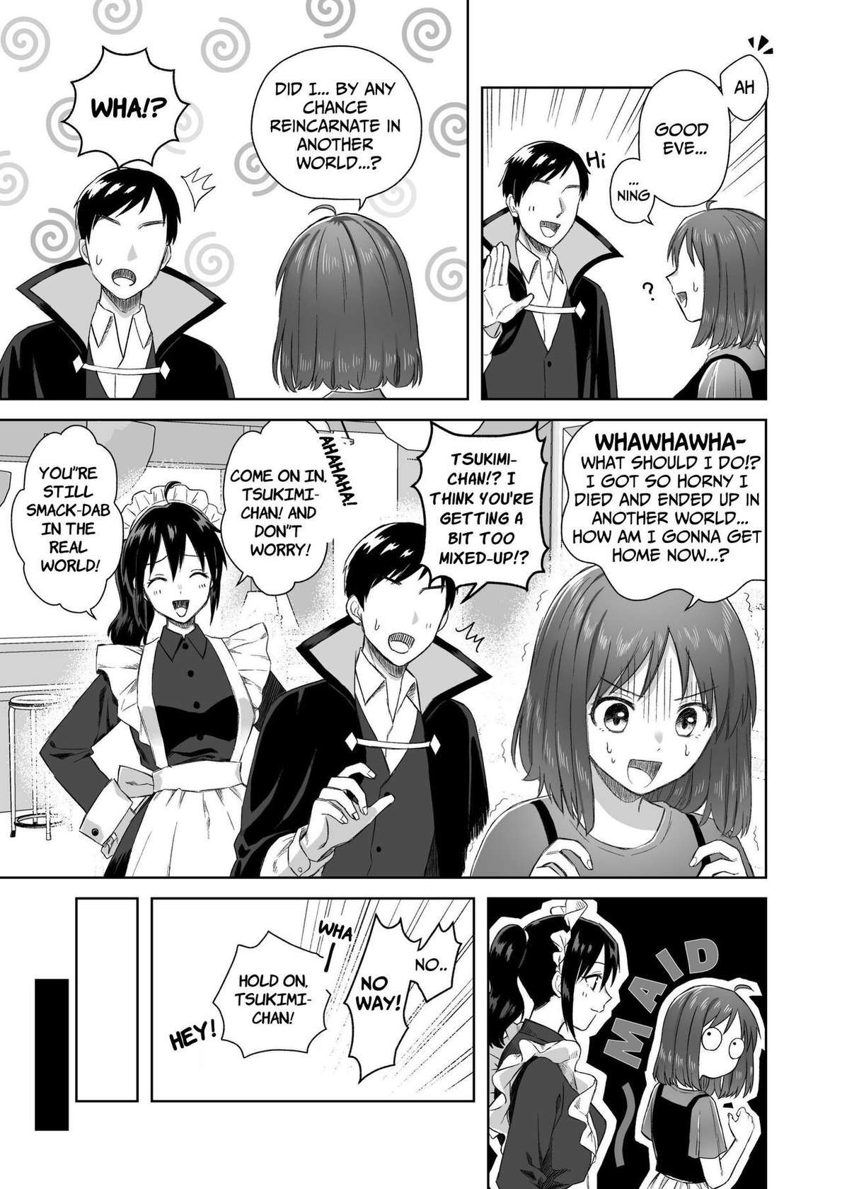 [Dolly-su (dorisu)] Nipuba- #2 Tsukimi-chan Cosplay no Maki | Nipple Bar- #2 Tsukimi-chan Cosplay Chapter [English]