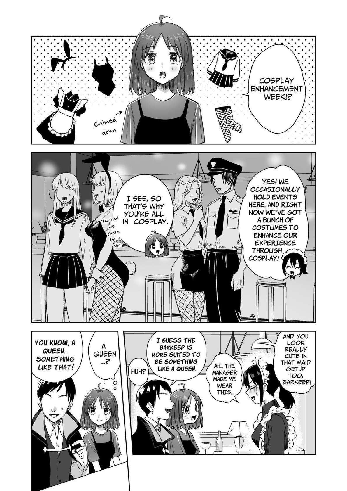 [Dolly-su (dorisu)] Nipuba- #2 Tsukimi-chan Cosplay no Maki | Nipple Bar- #2 Tsukimi-chan Cosplay Chapter [English]