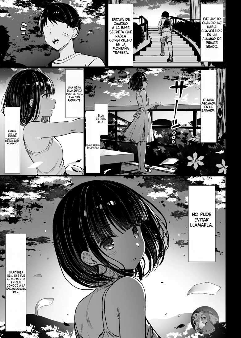 Bungaku Shoujo Wa Somerareru - Falling Gardenia, Falling Love.